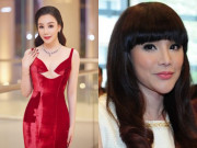 Giải trí - Hồ Quỳnh Hương diện áo xẻ ngực khoe dáng nuột nà tuổi 43, khuôn mặt "như tượng" hậu bị "soi" biến chứng thẩm mỹ