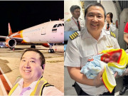 Tin tức - Thai phụ chuyển dạ trên máy bay, phi công lao ra đỡ đẻ rồi đặt biệt danh đặc biệt cho em bé