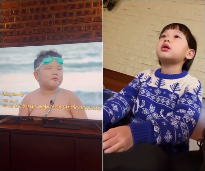 Vợ Xuân Bắc cho rằng, khi xem chương trình, Bão không tin là anh Bi nổi tiếng hơn mình.