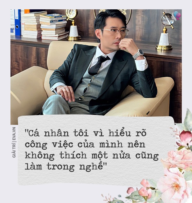 Tổng tài amp;#34;chấtamp;#34; nhất VTV: amp;#34;Tôi thường thích từ cái nhìn đầu tiên, phụ nữ là ưu tiên số 1amp;#34; - 2