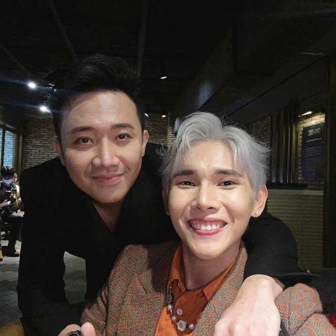 Lý Hạo Mạnh Quỳnh được Trấn Thành góp ý, chia sẻ nhiều công việc.