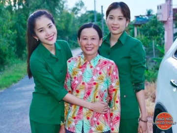 Góc khuất đau lòng: Người phụ nữ sinh ra Nam Em - Nam Anh bao năm chỉ được con gọi là bà Tám