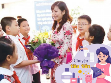 Mùng 8/3 nên tặng gì cho cô giáo: Người kiên quyết tặng quà, người đi phong bì cho... nhanh