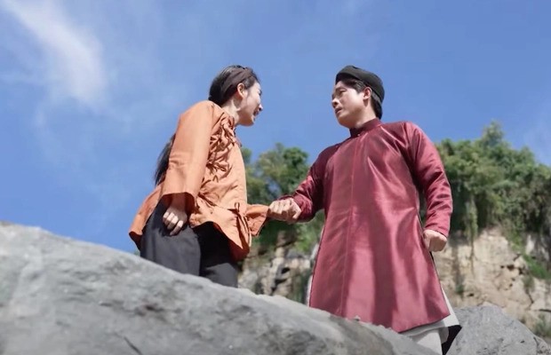 Cảnh nhảy vực amp;#34;giả trânamp;#34; của phim Việt có rating cao nhất cả nước khiến khán giả chê bai - 1