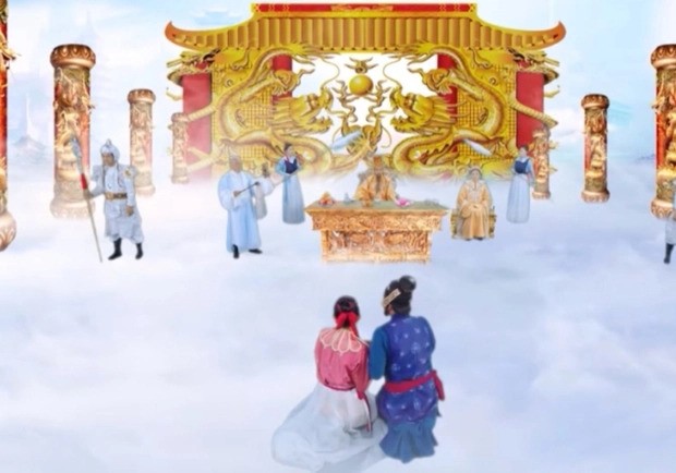 Cảnh nhảy vực amp;#34;giả trânamp;#34; của phim Việt có rating cao nhất cả nước khiến khán giả chê bai - 5