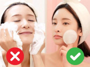 Làm đẹp - Chuyên gia làm đẹp chỉ ra 4 sai lầm lớn khi rửa mặt: Dùng sữa rửa mặt dạng bọt nhiều có tốt?