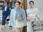 Thời trang - Đỗ Thị Hà làm bà chủ lên hương hơn thời đương nhiệm Hoa hậu, dùng đồ hiệu sang chảnh bất ngờ