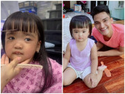 Yêu con - Vợ hotgirl Vũng Tàu trổ tài cắt tóc cho con gái, Mạc Văn Khoa ở bên "cười ngất" vì càng cắt càng lệch