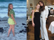 Đẹp - Con gái David Beckham hết mũm mĩm, tuổi 13 ra dáng thiếu nữ, mặc đẹp kiểu váy dễ gây tranh cãi