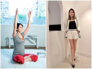 Bà bầu - Sau sinh tăng 20kg, nhờ 3 bí kíp giảm cân mà mẹ bỉm sữa trông như thiếu nữ
