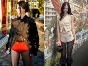 Thời trang - Mốt mặc "no pants" với quần ngắn như nội y "tràn" xuống phố, chị em táo bạo thể hiện cá tính riêng