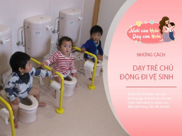 Nhà vệ sinh trường học sạch bong nhưng trẻ vẫn không muốn đi đại tiện, giáo viên sẽ không nói nhưng phụ huynh cần biết lý do