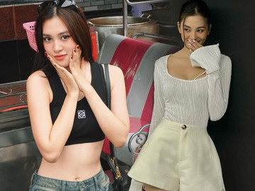 Hoa hậu nhan sắc ngàn năm có một khoe video tập luyện, nhìn đặc điểm này của cô mà bao người ngưỡng mộ