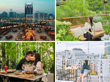 6 quán cafe siêu lãng mạn ở Hà Nội, đảm bảo bạn sẽ có buổi hẹn hò ngày 8/3 tuyệt vời