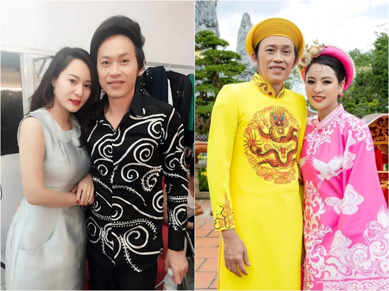 Không chỉ Quyền Linh, nhiều nghệ sĩ trong showbiz Việt từng nhận những cô gái xinh đẹp, tài năng làm con nuôi. Trong đó, nghệ sĩ Hoài Linh có con nuôi là ca sĩ Ánh Linh.
