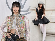 Thời trang - Lưu Diệc Phi dự show thời trang cùng dàn sao hạng A, lại diện set đồ mờ nhạt nhất từ trước đến nay