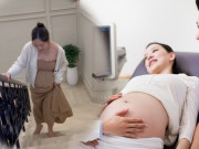 Bà bầu - Nhìn Lan Phương “vất vả” cuối thai kỳ nhiều mẹ bầu tự hỏi: Còn khó khăn gì ở chặng cuối mang thai?