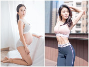 Bà bầu - Các bà bầu xinh đẹp chia sẻ bí quyết ăn uống vào con không vào mẹ, đến lúc đi đẻ dáng vẫn thon
