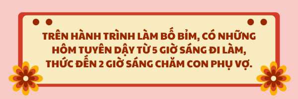 Quách Ngọc Tuyên: Tôi thương amp;#34;bé Hânamp;#34;  thiệt thòi chưa được mặc váy cưới, U50 vẫn chăm con cùng vợ đến 2 giờ sáng - 2