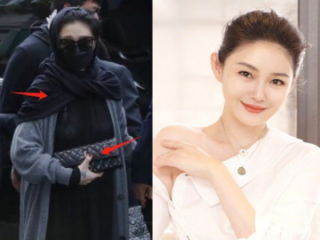 Chiếc váy mỏng khiến Từ Hy Viên bị chỉ trích