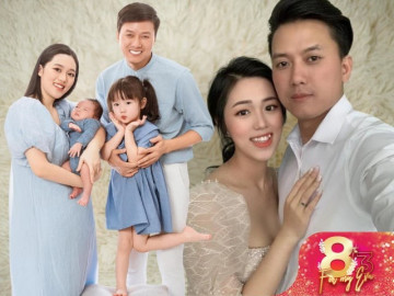 Quách Ngọc Tuyên: Tôi thương bé Hân  thiệt thòi chưa được mặc váy cưới, U50 vẫn chăm con cùng vợ đến 2 giờ sáng