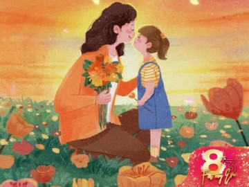 Dạy trẻ hiểu nguồn gốc, ý nghĩ ngày 8/3 để con biết nói Cảm ơn và yêu thương những Eva của con