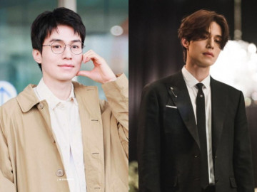 Tài tử Yêu tinh Lee Dong Wook sang Việt Nam, dung mạo qua ảnh chụp vội thế nào?