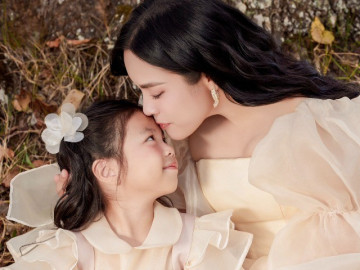 Ngọc Mai "rủ" con gái nhỏ quay MV, tặng khán giả ca khúc ý nghĩa nhân dịp 8/3