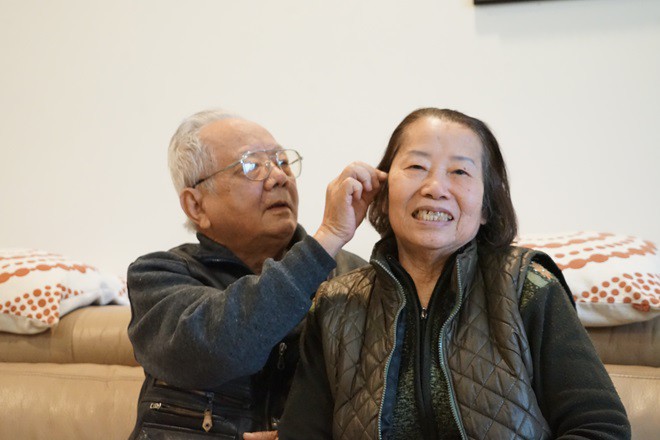 Ông Chế khẳng định đã mến bạn gái từ lần gặp mặt đầu tiên.