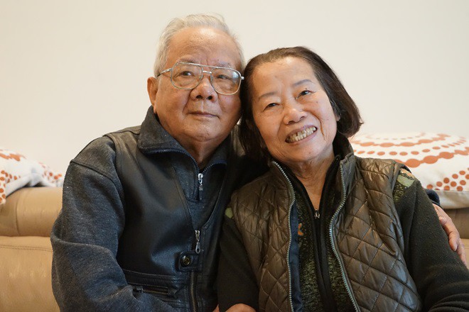 Tình yêu của hai ông bà là do con cái đặt đâu, bố mẹ ngồi đó.