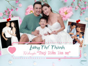 Yêu con - Lương Thế Thành kể chuyện Thúy Diễm khi làm mẹ: Cô ấy không hoàn toàn là "nóc nhà"!