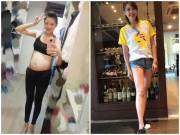 Bà bầu - Bà mẹ hai con giảm 10kg sau sinh nhờ chỉ ăn những thứ này vào buổi sáng