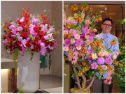 Tiêu dùng - "Đại gia" Hà Nội chi 50 triệu đồng mua lẵng hoa tặng vợ ngày 8/3, chủ shop hoa nhận nhiều đơn "khủng" của khách