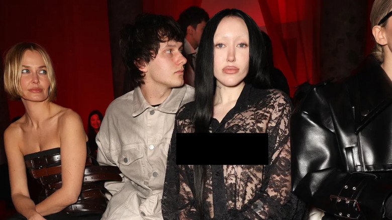 Tạo hình gây sốc của Noah tại Tuần lễ Thời trang Paris 2024.