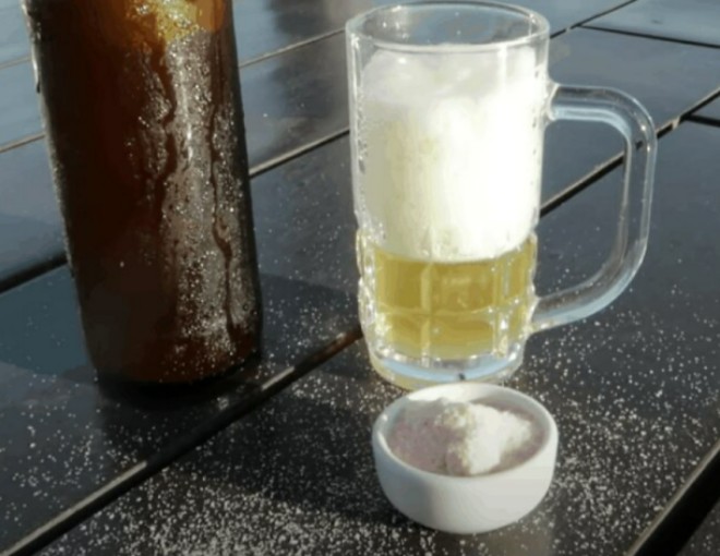 Thêm chút muối vào bia sẽ mang lại tác dụng bất ngờ, không tin bạn cứ thử mà xem - 1