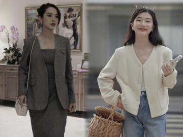 2024 đừng chỉ diện blazer truyền thống, blazer không cổ mới là chân ái với chị em công sở