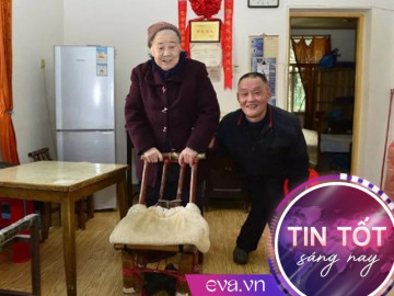 Người đàn ông cao 1m trở thành người khổng lồ, chăm sóc mẹ kế hơn 20 năm không lời phàn nàn