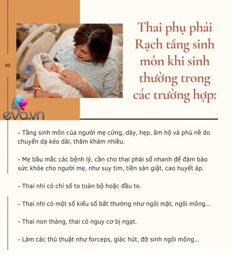 Có bao nhiêu mẹ ở đây hiểu đúng về RẠCH và KHÂU tầng sinh môn khi sinh thường? - 2