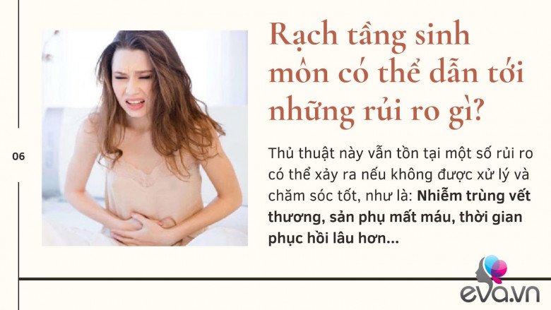 Có bao nhiêu mẹ ở đây hiểu đúng về RẠCH và KHÂU tầng sinh môn khi sinh thường? - 6