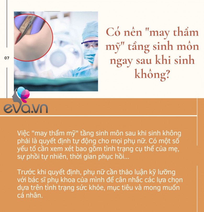 Có bao nhiêu mẹ ở đây hiểu đúng về RẠCH và KHÂU tầng sinh môn khi sinh thường? - 7
