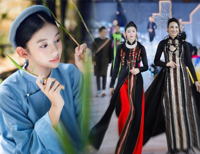 Chiko, con gái của Ngọc Diễm được khen có vẻ đẹp trong veo như Hoa hậu Việt Nam.