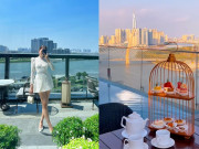 8/3 dịu dàng với một buổi trà chiều sang xịn đi 1 được 2 ở Sài Gòn, tại sao không?