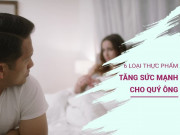 Sức khỏe - Nam giới trên 35 tuổi nên ăn 6 loại thực phẩm này nếu không muốn dễ “yếu” trên giường