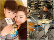 Yêu con - Ca sĩ Nguyễn Hồng Nhung hiếm hoi khoe con trai tự kỷ sống ở Mỹ, cậu bé 12 tuổi lớn phổng phao, đẹp trai