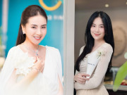 Đẹp - "MC xinh nhất VTV" suốt 1 năm "đóng khung" vẻ đẹp, vừa đổi kiểu tóc mới trông trẻ như gái chưa chồng