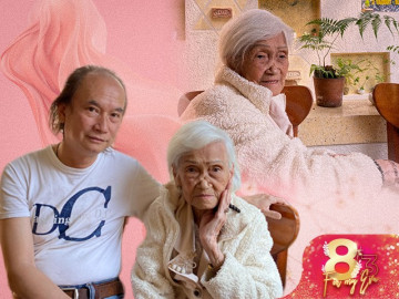 Cụ bà U100 từng là tiểu thư, phải đi buôn năm 13 tuổi, có một kỷ niệm với chồng khiến các con rơi nước mắt