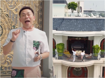 Hoài Tâm đột nhập biệt phủ gần 300 tỷ, hé lộ món đồ độc nhất vô nhị và chốn phòng the của Việt Hương