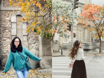Địa điểm check-in hot nhất Hà Nội hiện tại: Lãng mạn không khác gì trời Âu