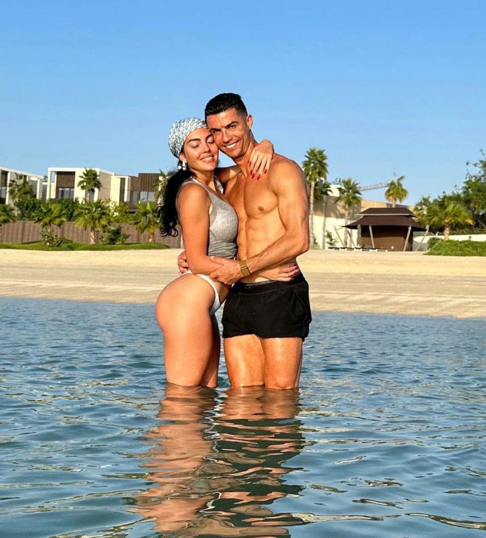 Ronaldo quen và yêu Georgina từ năm 2016. 