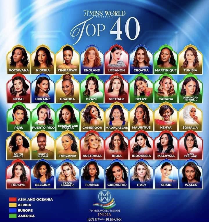 Chung kết Miss World 2024: Top 40 thí sinh xuất sắc nhất cuộc thi chính thức lộ diện - 7